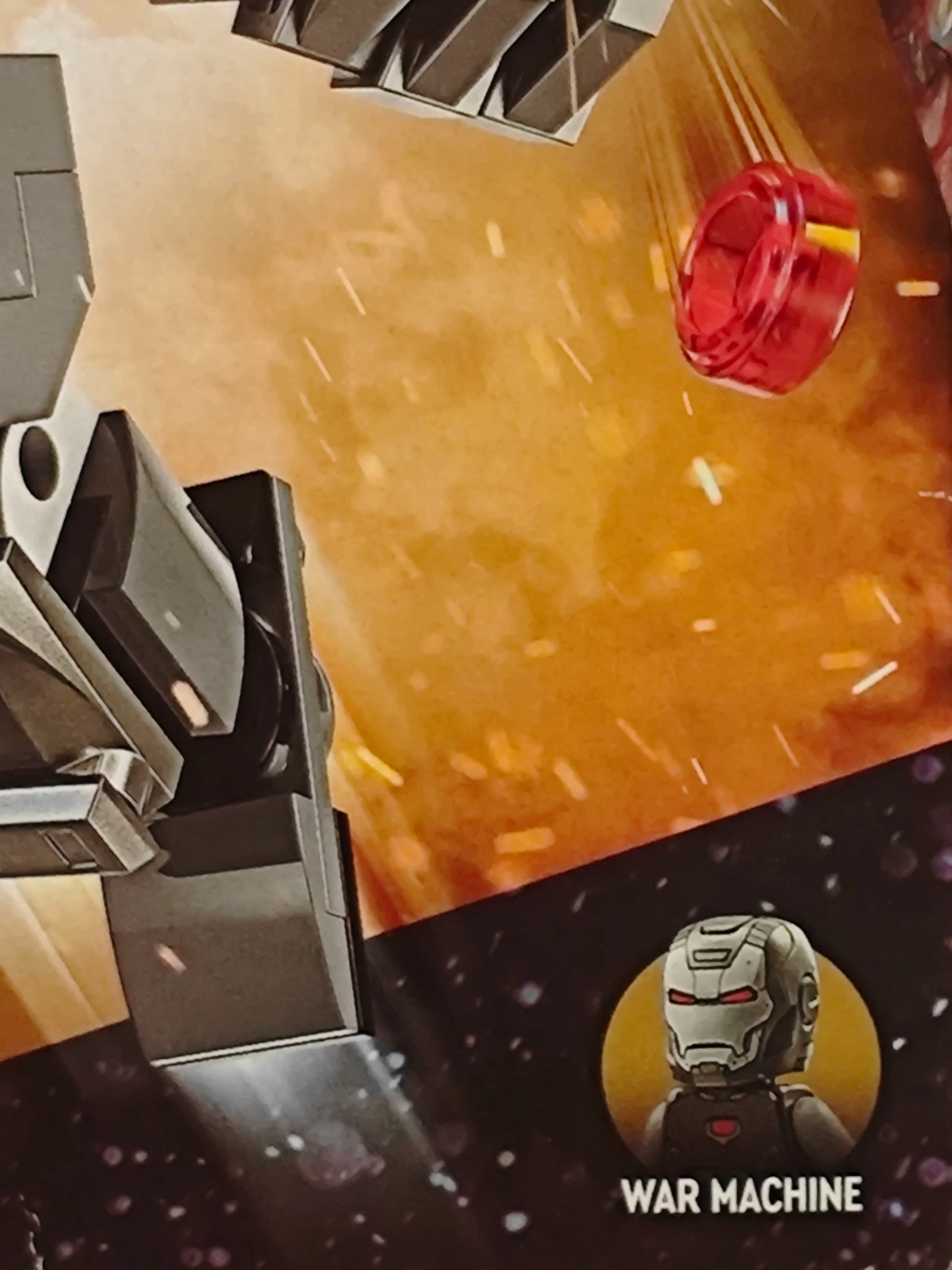Lego Marvel 76277 Armadura Mech de Guerra de Máquina – photo 2